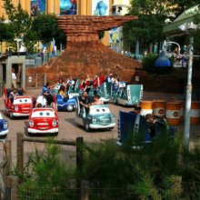 Cars Race Rally in den Walt Disney Studios