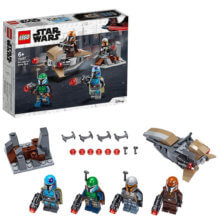 LEGO Minifiguren und Bauset aus Star Wars - Der Mandalorianer