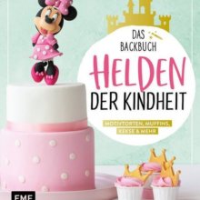 Minnie Mouse Torte als Cover "Helden der Kindheit"