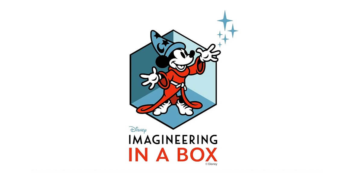 Mickey Mouse als Zauberlehrling: Logo des Onlinekurses Imaginnering in a Box