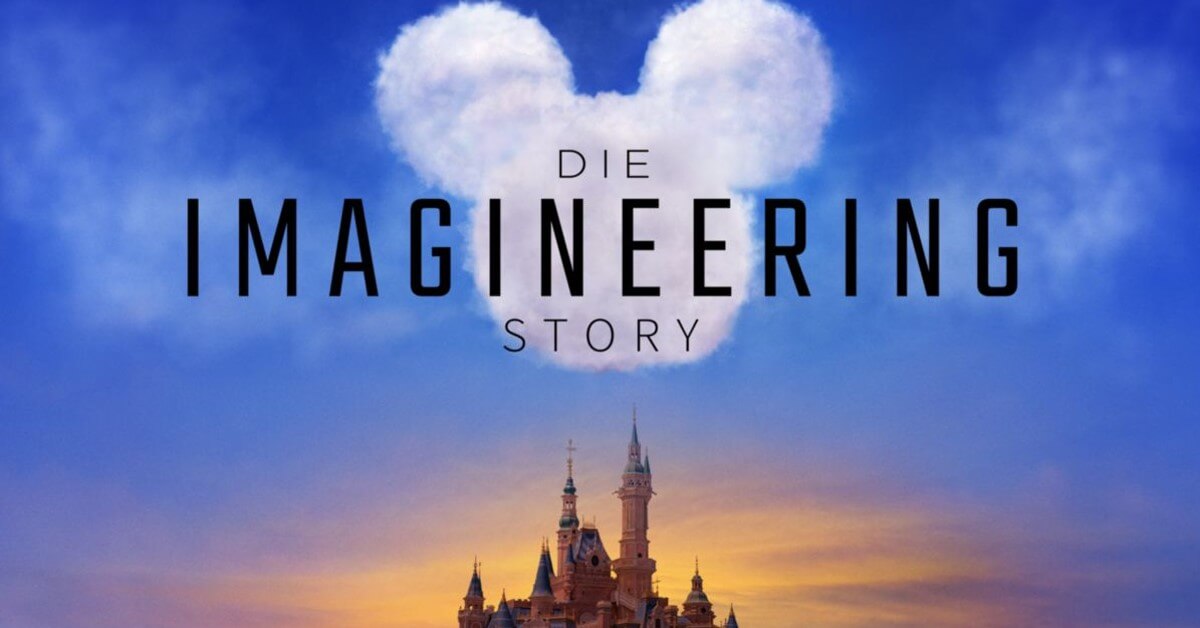 Disney Schloss und Mickey Mouse Wolke: die Imaginnering Story