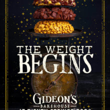 Gideon´s Flyer: the Weight Begins