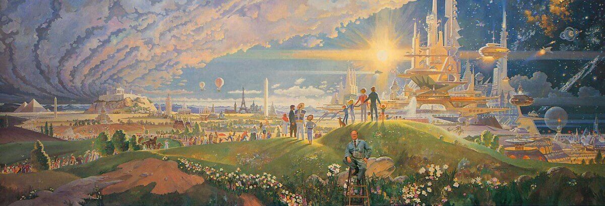 The Prologue and the Promise Gemälde von Robert McCall