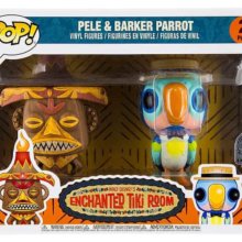 Zwei Funko Pop-Figuren in einer Verpackung passend zum Enchanted Tiki Room im Adventureland