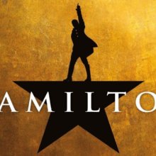 Plakat für Hamilton - das Musical von und mit Lin-Manuel Miranda bei Disney Plus