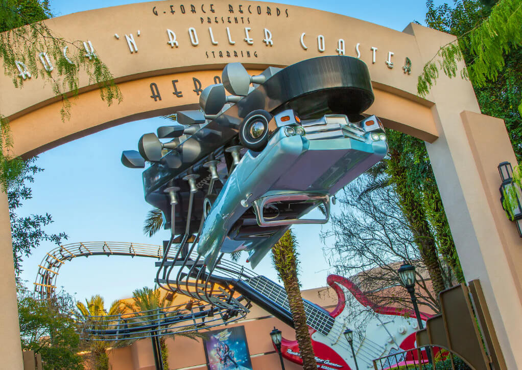 Rock 'n' Roller Coaster in den Hollywood Studios