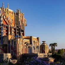 Guardians of the Galaxy: Mission Breakout - Attraktion in Disneyland