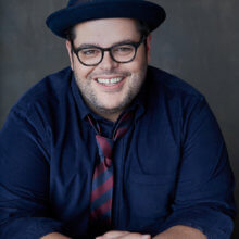 Bild von Josh Gad, die englische Stimme von Olaf aus Frozen