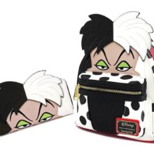 Cruella De Vil Rucksack und Geldbeutel