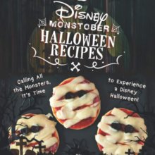 Halloweensnacks im Disneylook auf Buchcover