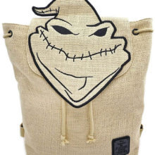 Mr. Oogie Boogie aus Jutestoff als Rucksack