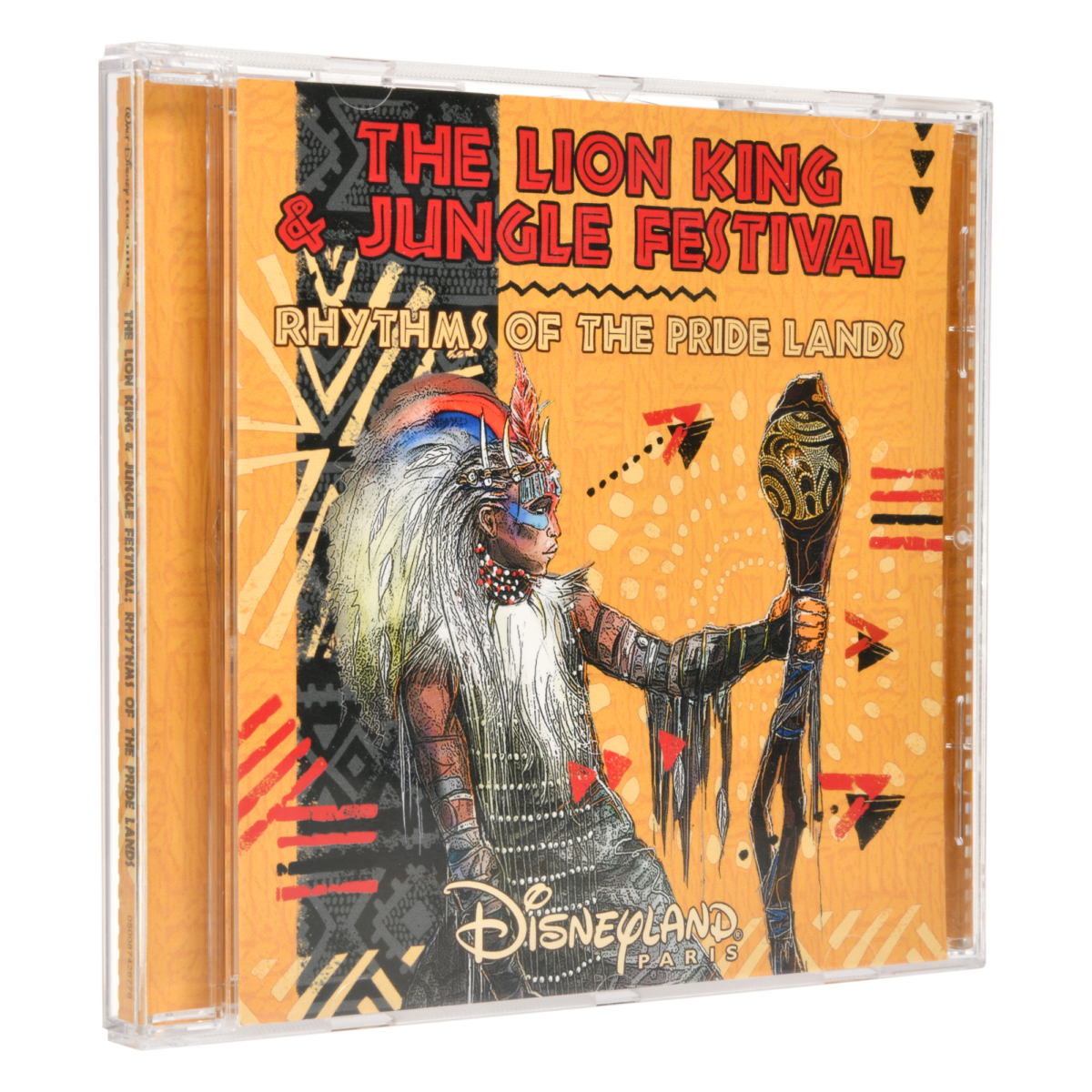 CD Cover zur Rhythms Of The Pride Lands Show im Disneyland Paris