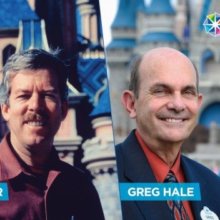 Tony Baxter und Greg Hale von der IAAPA ausgezeichnet