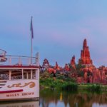 Big Thunder Mountain als Wahrzeichen des Frontierland