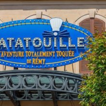 Eingang zur Attraktion Ratatouille The Adventure in den Walt Disney Studios in Disneyland Paris