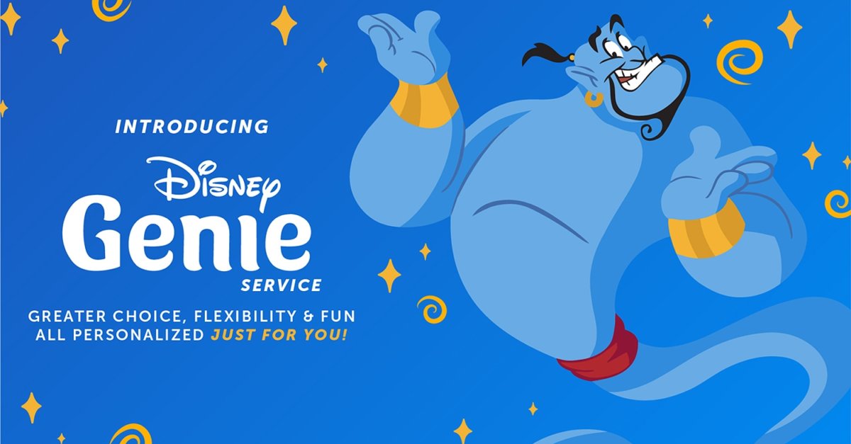 Disney Genie Service für Walt Disney World und Disneyland Resort