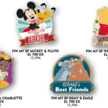 World's Best Friends Pin Edition