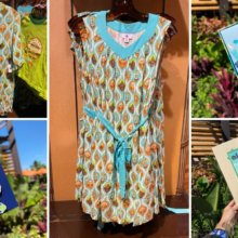 Eine farbenfrohe Merchandise-Kollektion in Disney's Polynesian Village Resort