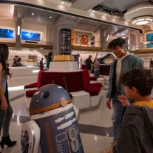 Atrium im neuen Star Wars Galactic Starcruiser