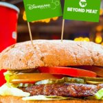 Beyond Meat Burger als fleischlose Alternative in Disneyland Paris