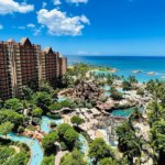 Ausblick auf Aulani, A Disney Resort & Spa in Hawaii