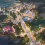 Concept Art zur Erweiterung der Walt Disney Studios