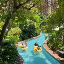 Lazy River in Disney's Aulani