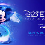 D23 Expo Plakat 9. bis 11. September 2022