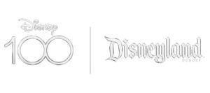 D23 expo 2022 Disney 100 | Disneyland Celebration Logo