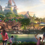 Tokyo DisneySea Peter Pans Neverland Concept Art