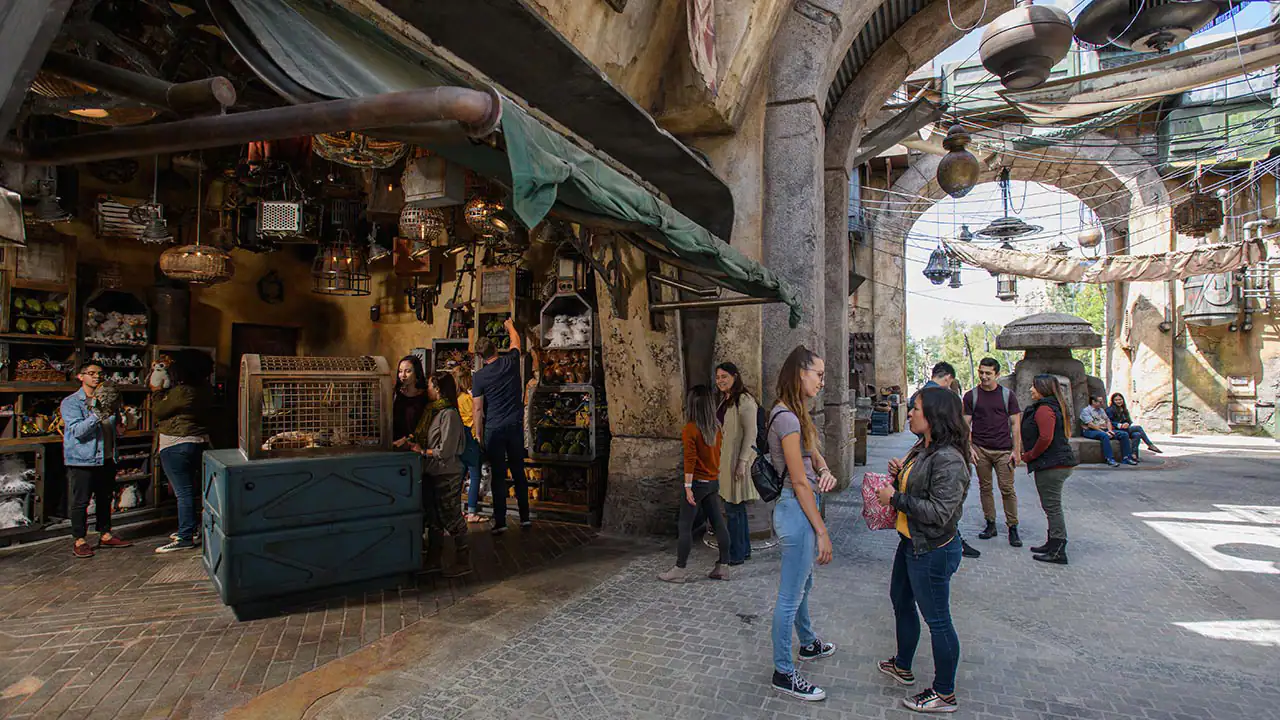 Geschäfte im Star Wars-Themenbereich in den Hollywood Studios