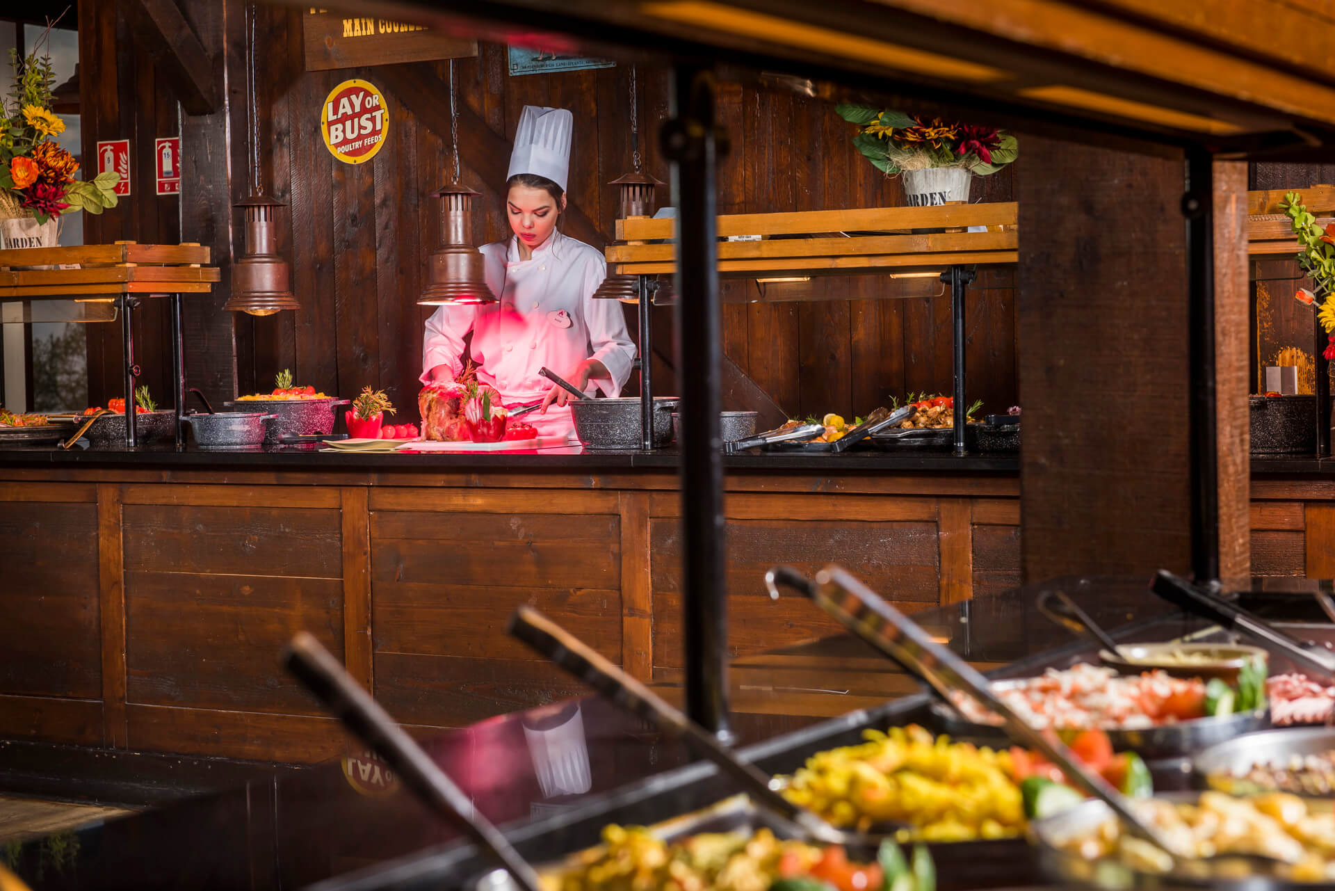 Show-Cooking in Disneyland Paris