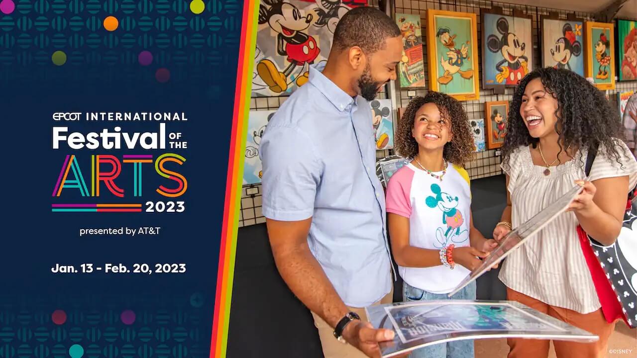 Festival of Arts 2023 Epcot Walt Disney World