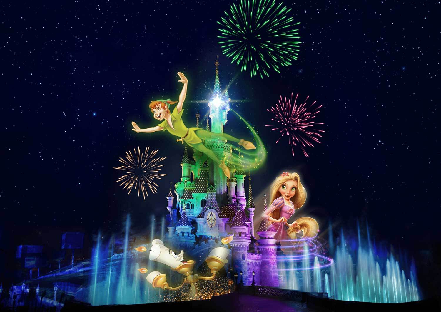 Disney Dreams Motiv mit Peter Pan