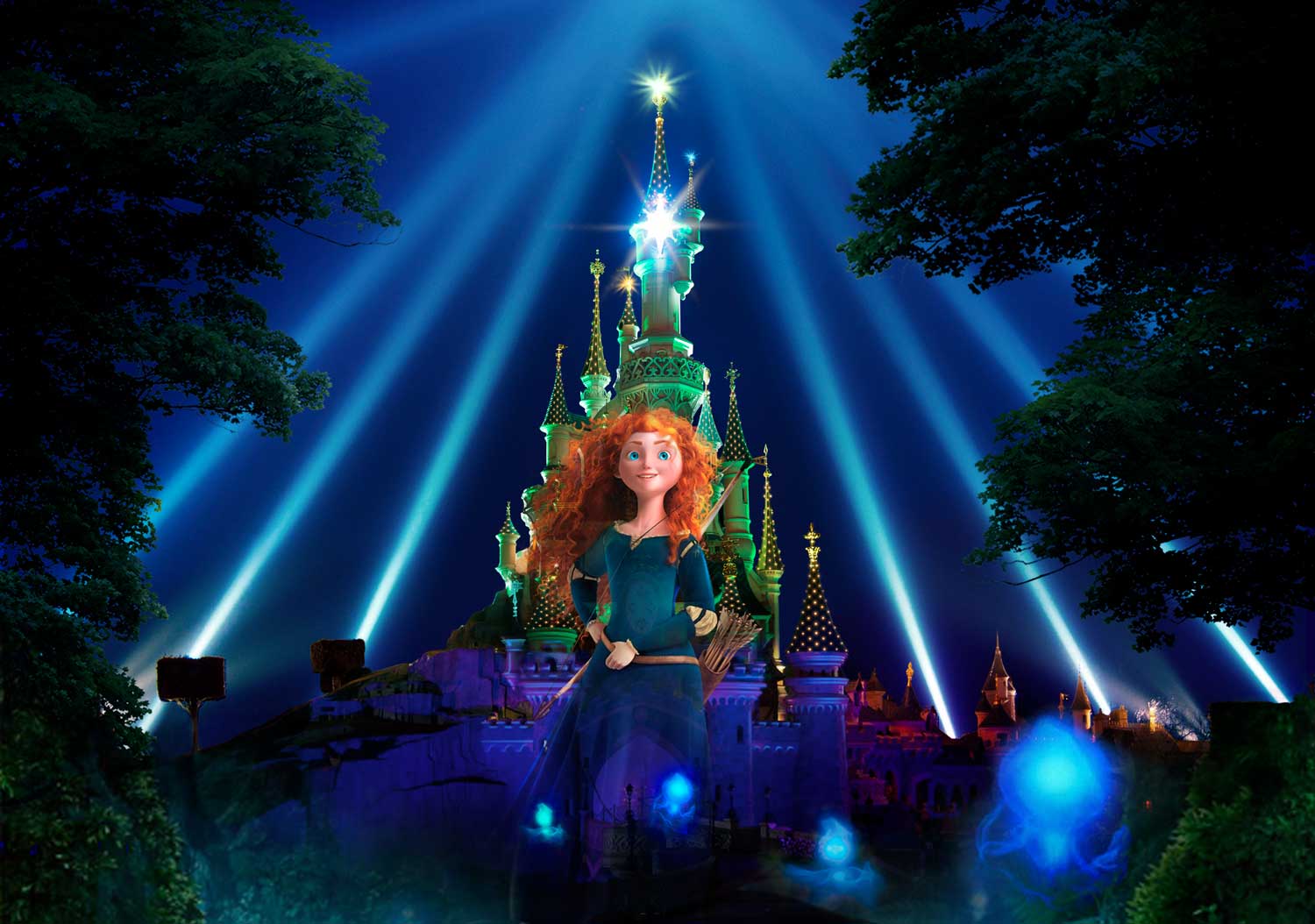 Disney Dreams Motiv Merida