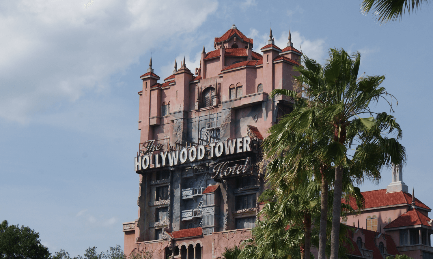 Der Tower of Terror in den Hollywood Studios