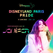 Disneyland Paris Pride 2023 Act: JENIFER