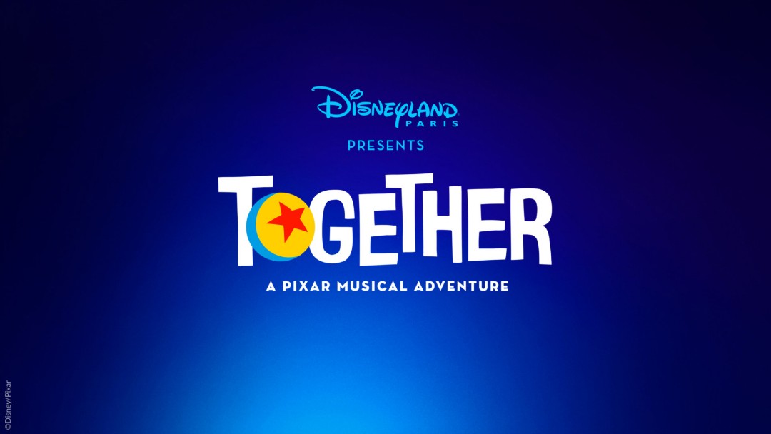 Banner zur Show "Together" in den Walt Disney Studios