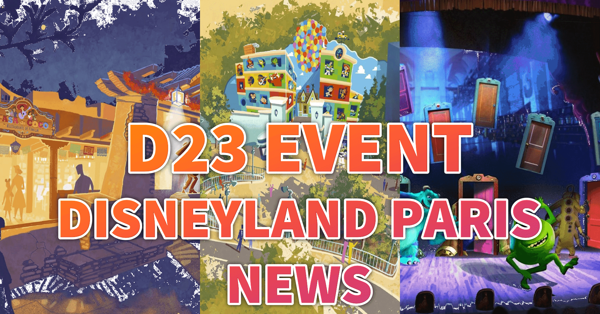 Alle News vom D23 Event in Disneyland Paris: Drei Concept Arts 