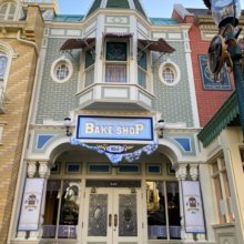 Cable Car Bake Shop Eingang in der Mainstreet U.S.A.