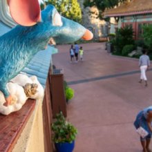 Remys Ratatouille Hide and Squeak Schnitzeljagd in Epcot