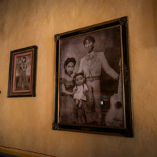 Familienbild in Casa de Coco