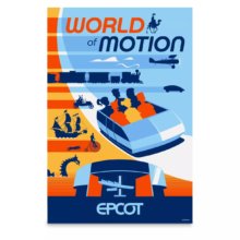 World of Motion Poster