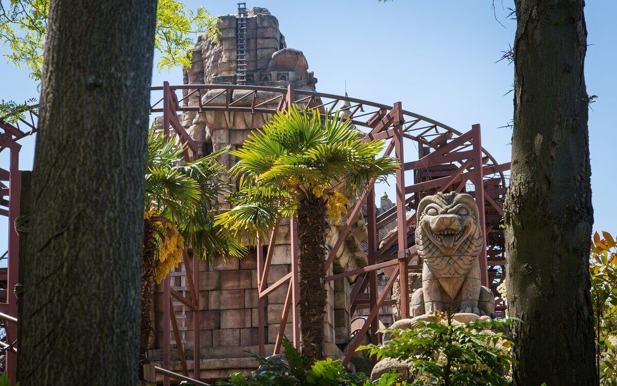 Achterbahn Indiana Jones im Disneyland Paris