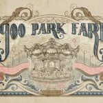 Werbegrafik für das elegante 1900 Park Fare Restaurant