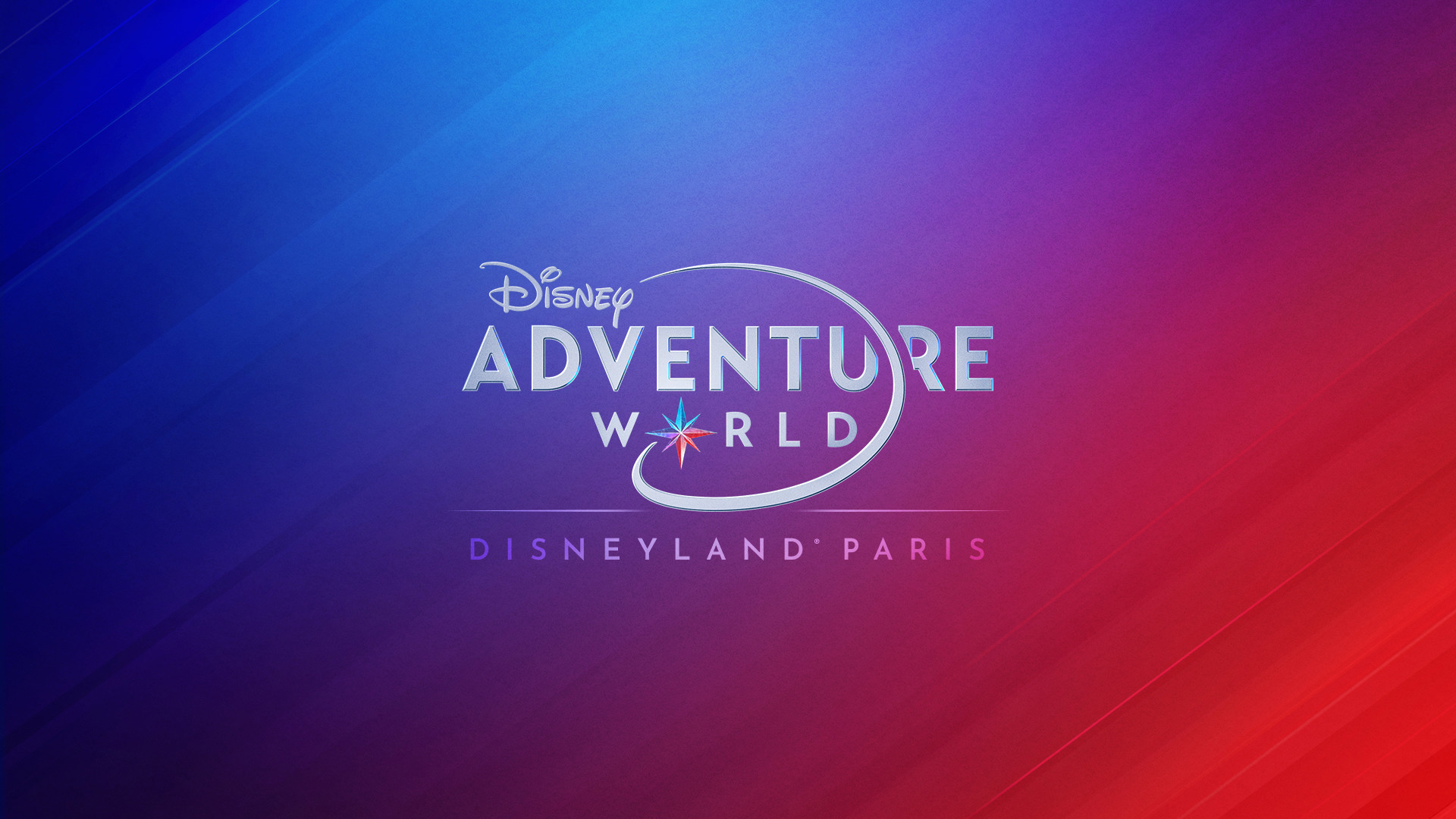 Logo und Schriftzug: Disney Adventure World