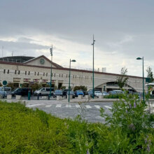 Bahnhof am Disneyland Paris