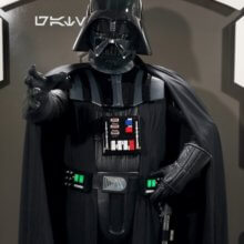 Darth Vader bei seinem Meet & Greet