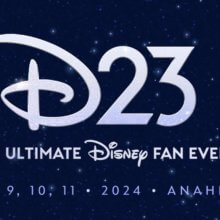 Logo D23 Fan Event 2024 in Anaheim Kalifornien