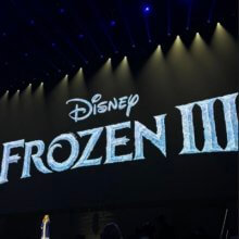 Screenshot Instagram disneyD23 - Frozen III